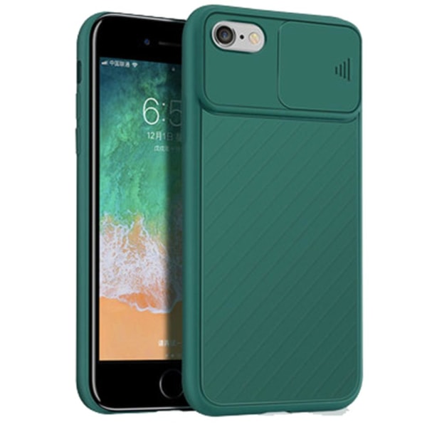 Stöttåligt Skal - iPhone SE 2020 Grön