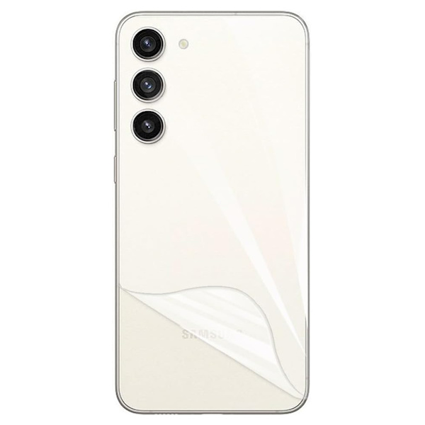 1-PACK - Samsung Galaxy S24 - 1 Set Hydrogel Skärmskydd HD 0,2mm Transparent