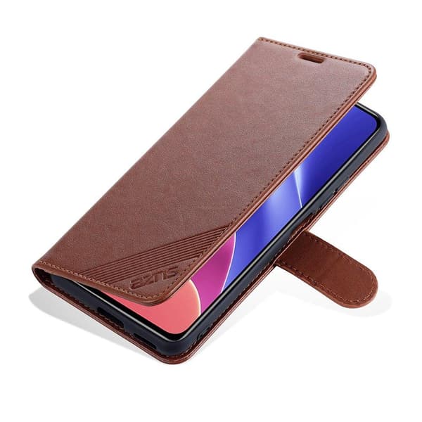 Xiaomi Mi 11i 5G - Yazunshi Plånboksfodral Brun