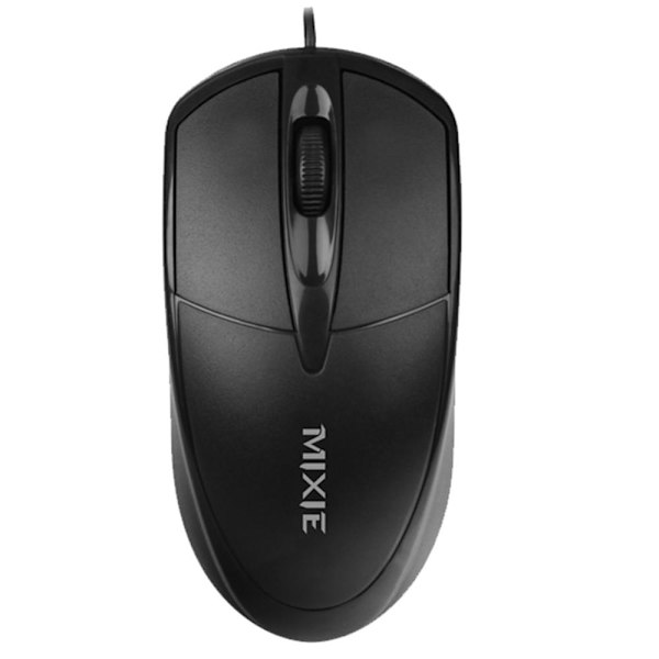 Trådbunden Dator Mus MIXIE 84X2 Svart