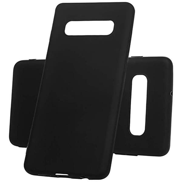 Stilsäkert Silikonskal (NKOBEE) - Samsung Galaxy S10 Röd