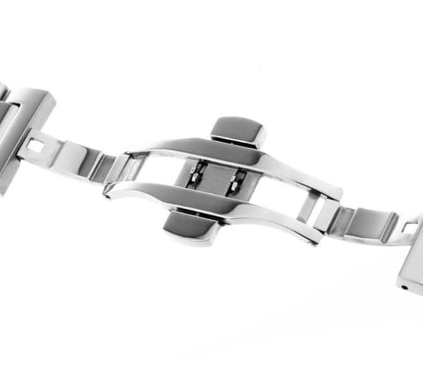 Stilren 18mm Klocklänk i ROSTFRITT STÅL Silver/Grå