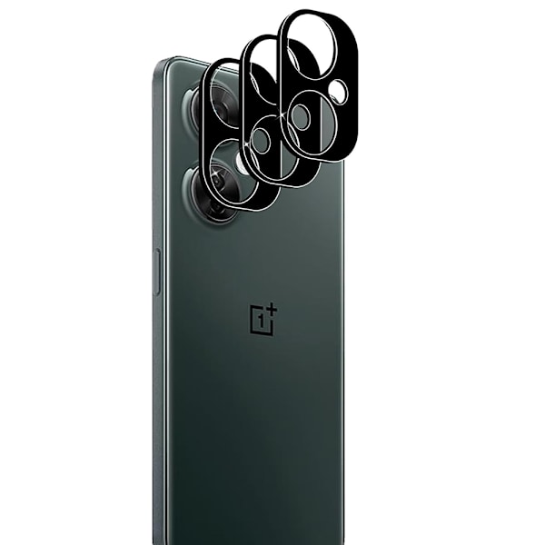 Ultratunt Kameralinsskydd Svart för OnePlus Nord CE 3 Lite 5G
