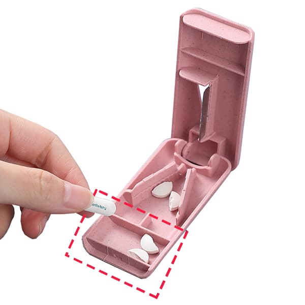 Tablett Delare/Skärare Mini Portable Rosa