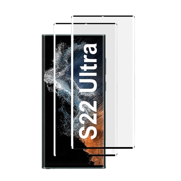 Galaxy S22 Ultra Skärmskydd CASE-Friendly HD 0,3mm Transparent