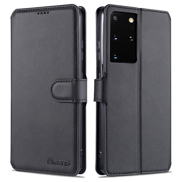 Samsung Galaxy S21 Ultra - Pung etui (YAZUNSHI) Svart