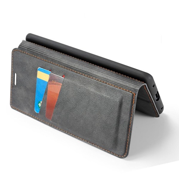 Huawei P30 Pro – Thoughtful Wallet Case (Vintage) Svart