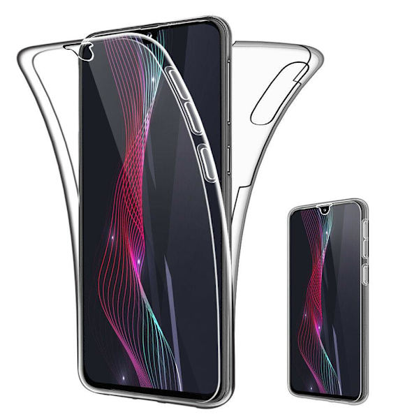 Samsung A50 | 360° TPU Silikonfodral | Heltäckande Skydd Rosa