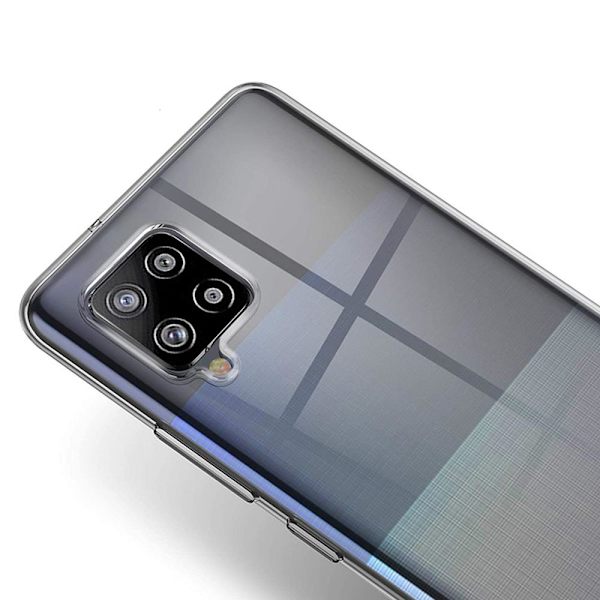 Samsung Galaxy A42 - Silikonskal Transparent