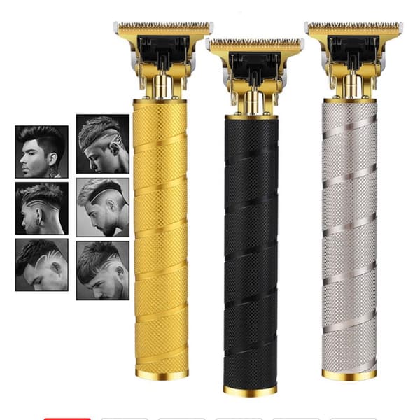Exklusiv Praktiskt Rakapparat / Trimmer Silver