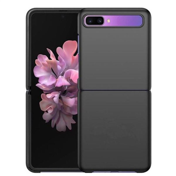 Samsung Galaxy Z Flip - Matt Skyddsskal Svart