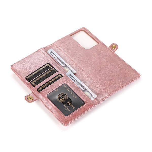 Samsung Galaxy S21 Ultra - 2-1 Pung etui Röd