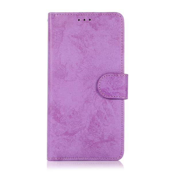 Samsung Galaxy S21 FE - LEMAN Plånboksfodral Svart