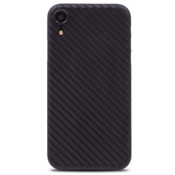 iPhone XR - Karbon-Design Skal Svart
