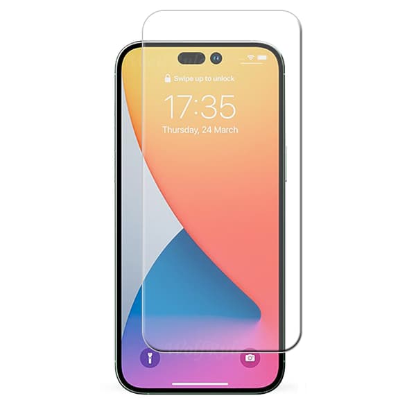 iPhone 16 Pro Max - Ultratunt 2-Pack Skärmskydd Transparent