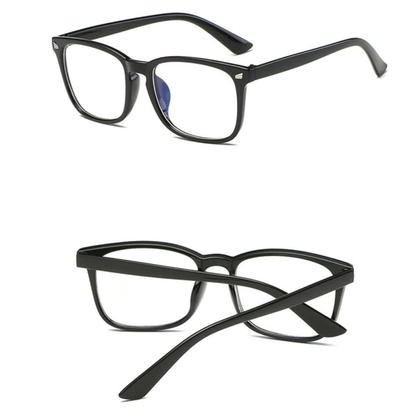 Anti-blå briller Svart