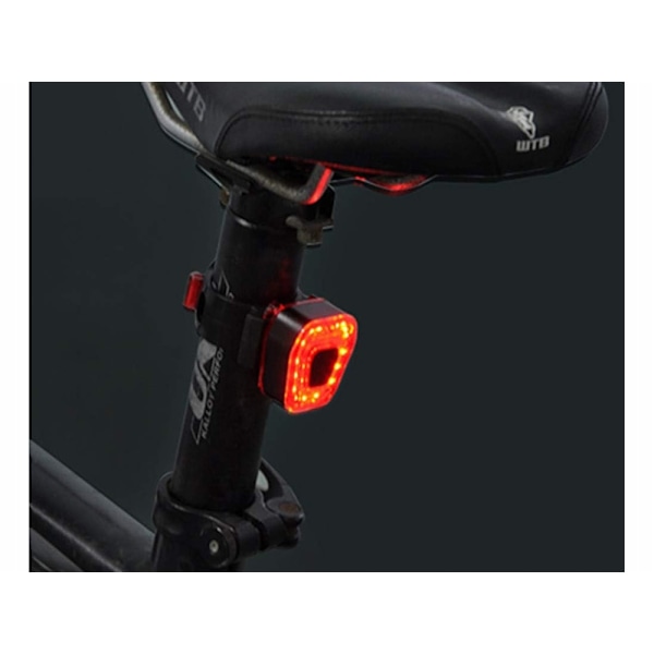 14 LED Cykellampa - Säkrare färd i mörkret!
