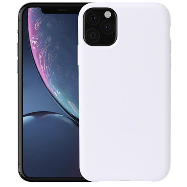 iPhone 11 Pro Max - mat cover (NKOBEE) Röd