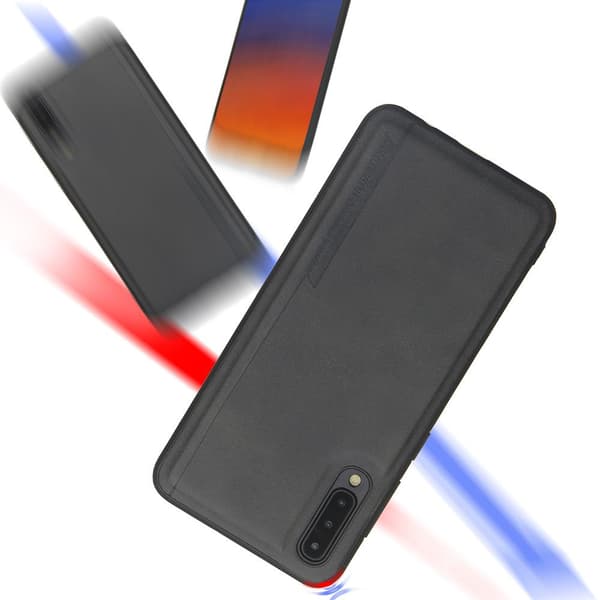 Samsung Galaxy A50 - Slittåligt Smidigt Skal (Diaobaolee) Blå Blå