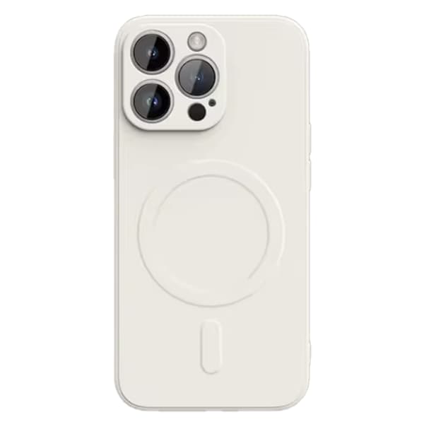 iPhone 16 Pro Max - Slitstark och stöttåligt Elegant Skal Ljuslila