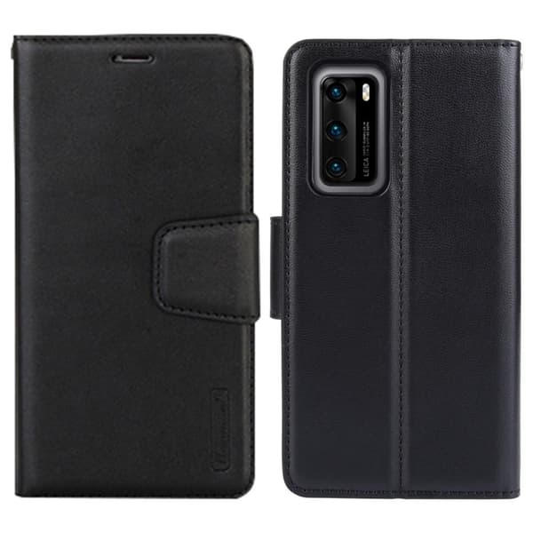 Huawei P40 - Plånboksfodral (Hanman) Roséguld