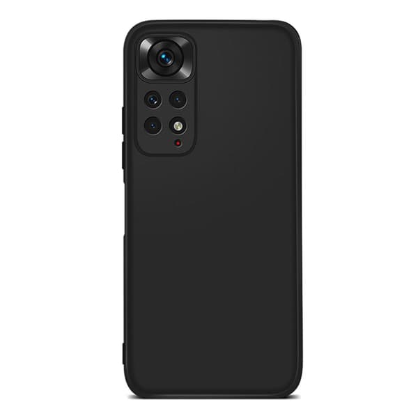 Xiaomi Redmi Note 11 - Tunt (Nillkin) Skal Svart