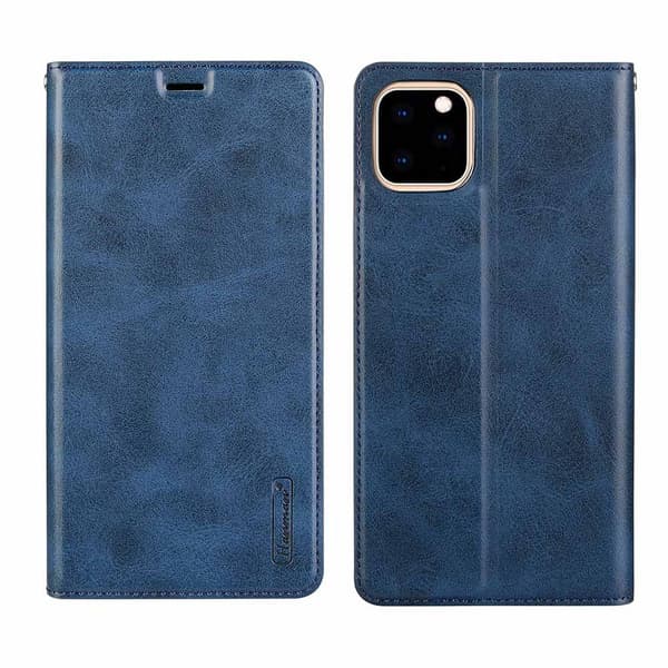 iPhone 11 Pro - Praktiskt Hanman Plånboksfodral Brun Brun