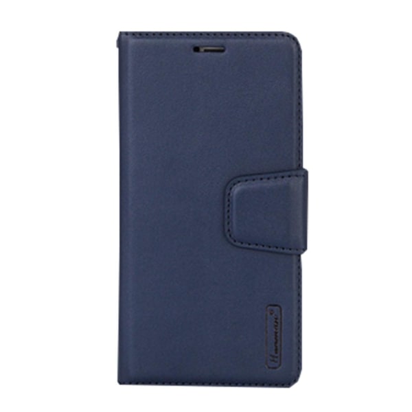 Elegant etui med pung fra Hanman - Samsung Galaxy S10 Guld