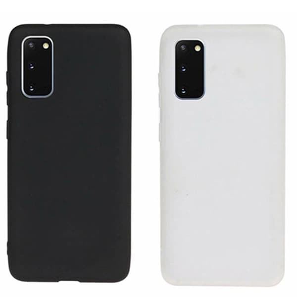 Samsung Galaxy S20 - NKOBEE Silikone Cover Röd