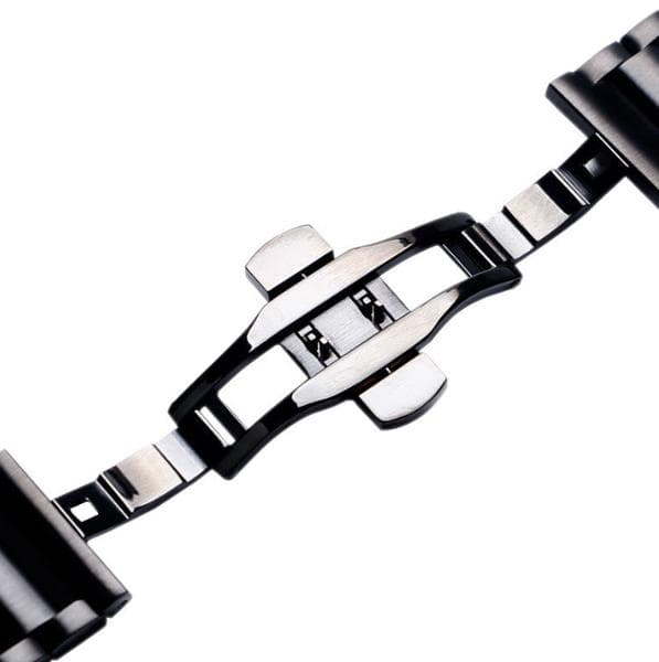 Stilren 18mm Klocklänk i ROSTFRITT STÅL Silver/Grå