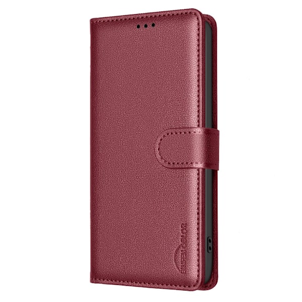 iPhone 14 - Elegant plånboksfodral med RFID-skydd Svart