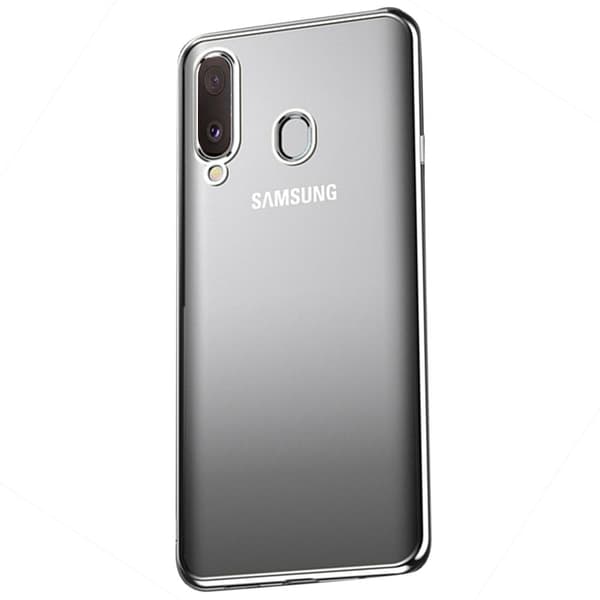 Samsung Galaxy A20E - Floveme Silikonskal Blå Blå