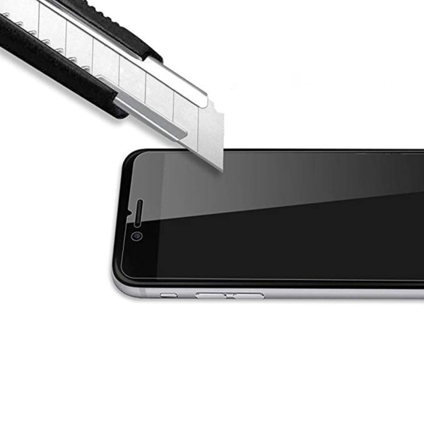 10-PAKKER Skjermbeskytter Standard Screen-Fit HD-Clear for iPhone 6/6S Transparent/Genomskinlig
