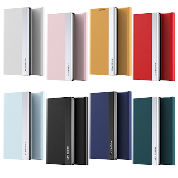 iPhone 13 Pro Max & 12 Pro Max - Elegant Fodral med Kickstand Rosa