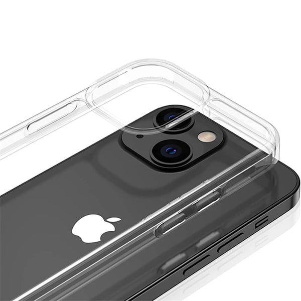 iPhone 13 - FLOVEME Silikonskal Transparent