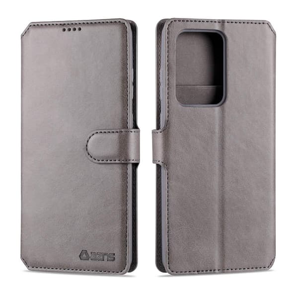 Samsung Galaxy A51 - Yazunshi Wallet Case Brun