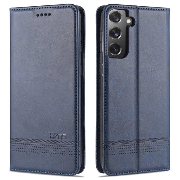 Samsung Galaxy S21 - (YAZUNSHI) Plånboksfodral Brun
