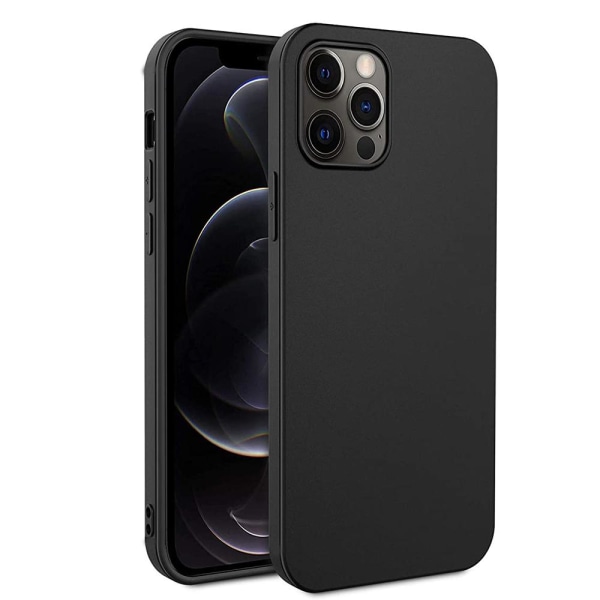 iPhone 12 Pro Max - Beskyttelsescover Nillkin Black Svart