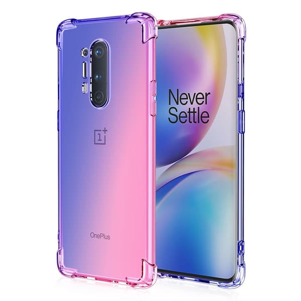 OnePlus 8 Pro - Skyddsskal FLOVEME Transparent
