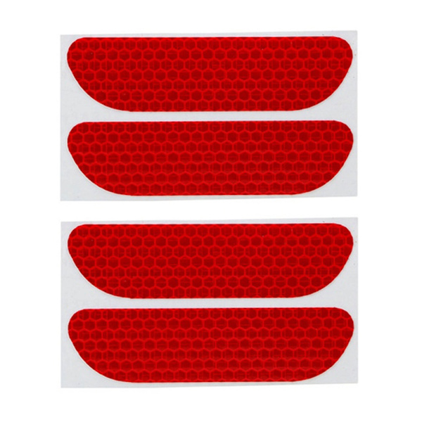 5-Pack Hållbara Reflexremsor Blå