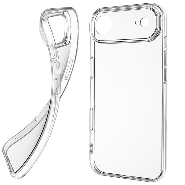 iPhone 17 Air Silikonfodral  knappt märkbart skydd