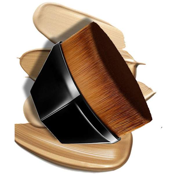 Smidig Foundation Blush Borste Svart