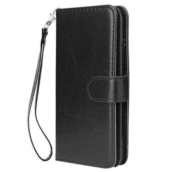 iPhone 13 Pro Max - 9-Card Wallet Case Rosaröd