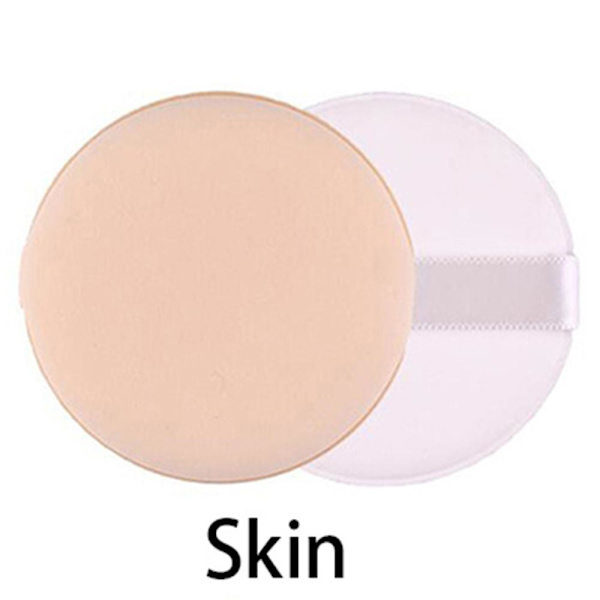 3-PACK Ansiktspuff Kosmetisk Svamp Rosa