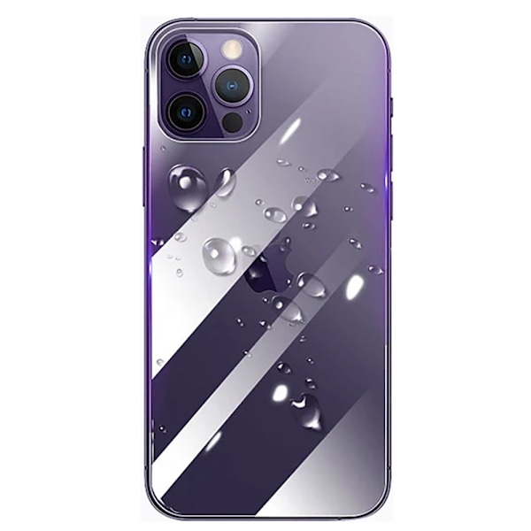 iPhone 16 Pro Baksida Skärmskydd 0,3mm Transparent