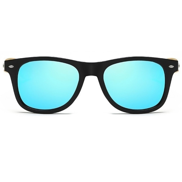 Solbriller Polariserte UV-beskyttelse Trebøyler Brun