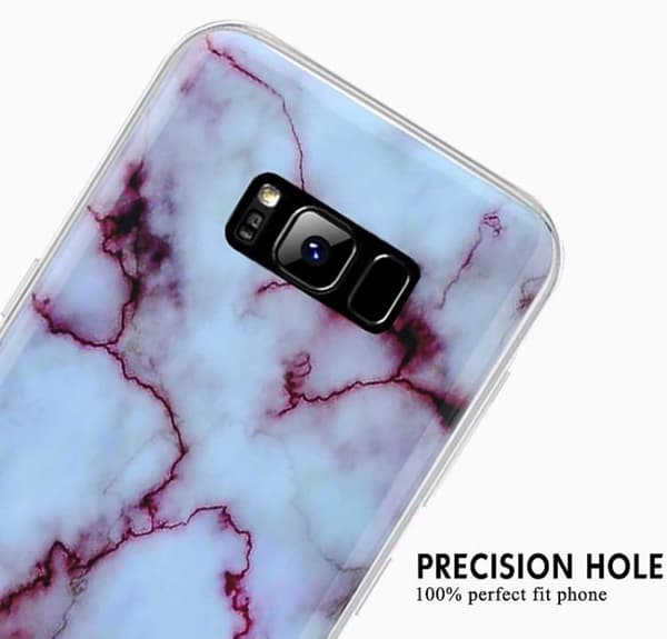 Galaxy s7 edge - NKOBEE  Marmormönstrat Mobilskal 4