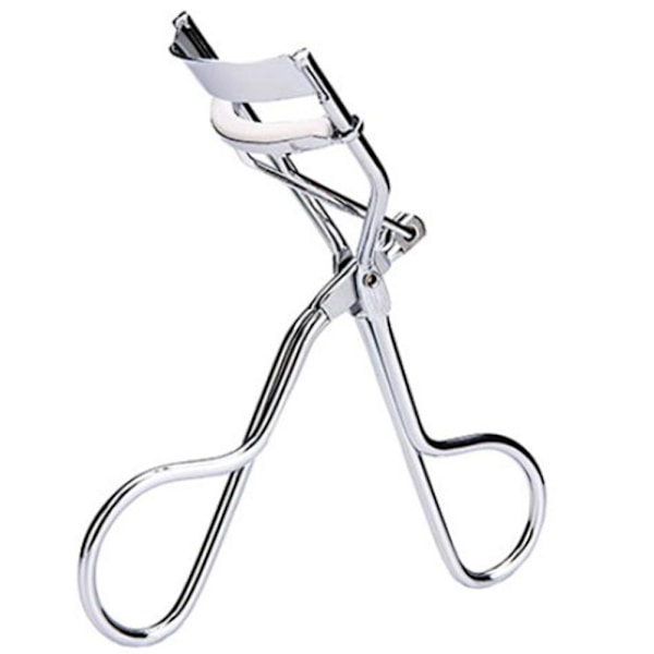 Hållbar Ögonfransklämma (Hög Kvalitet) Silver