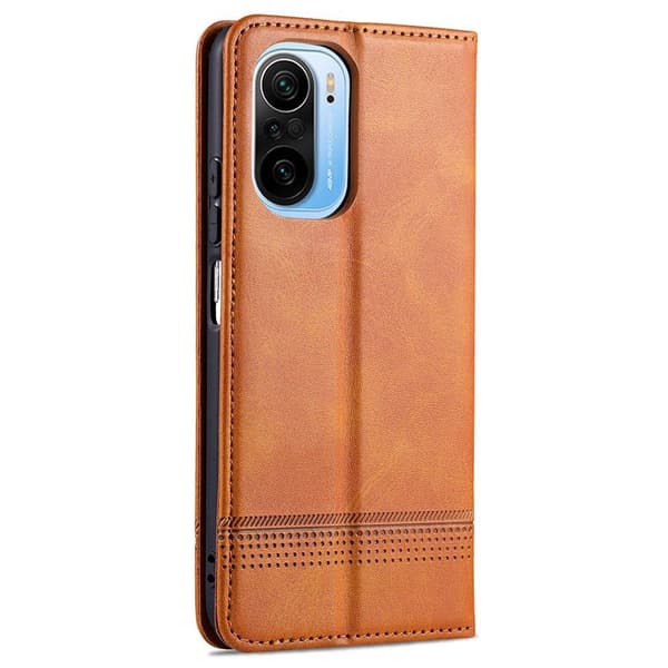 Xiaomi Mi 11i - Smidigt Plånboksfodral AZNS Brun