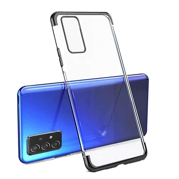 Samsung Galaxy A52 - FLOVEME Silikone Cover Silver